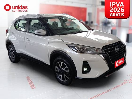 NISSAN KICKS 1.6 16V FLEXSTART SENSE XTRONIC NISSAN KICKS 1.6 16V FLEXSTART SENSE XTRONIC
